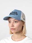 Бейсболка VON DUTCH арт. VD/2/CB/TEN  (голубой)